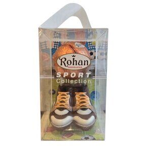 New RARE Rohan Chocolatier Sports Collection Basketball & Shoes Chocolate Candy